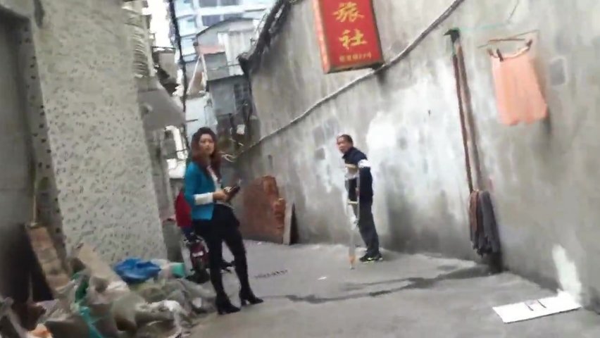 Chinese village hooker work random